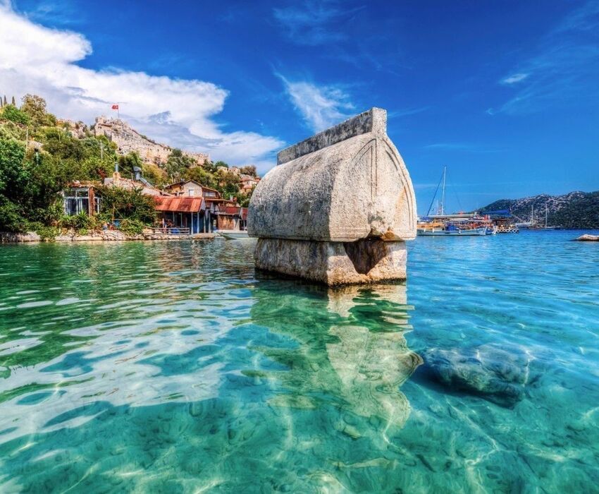 KEKOVA BATIKKENT  YAT TURU