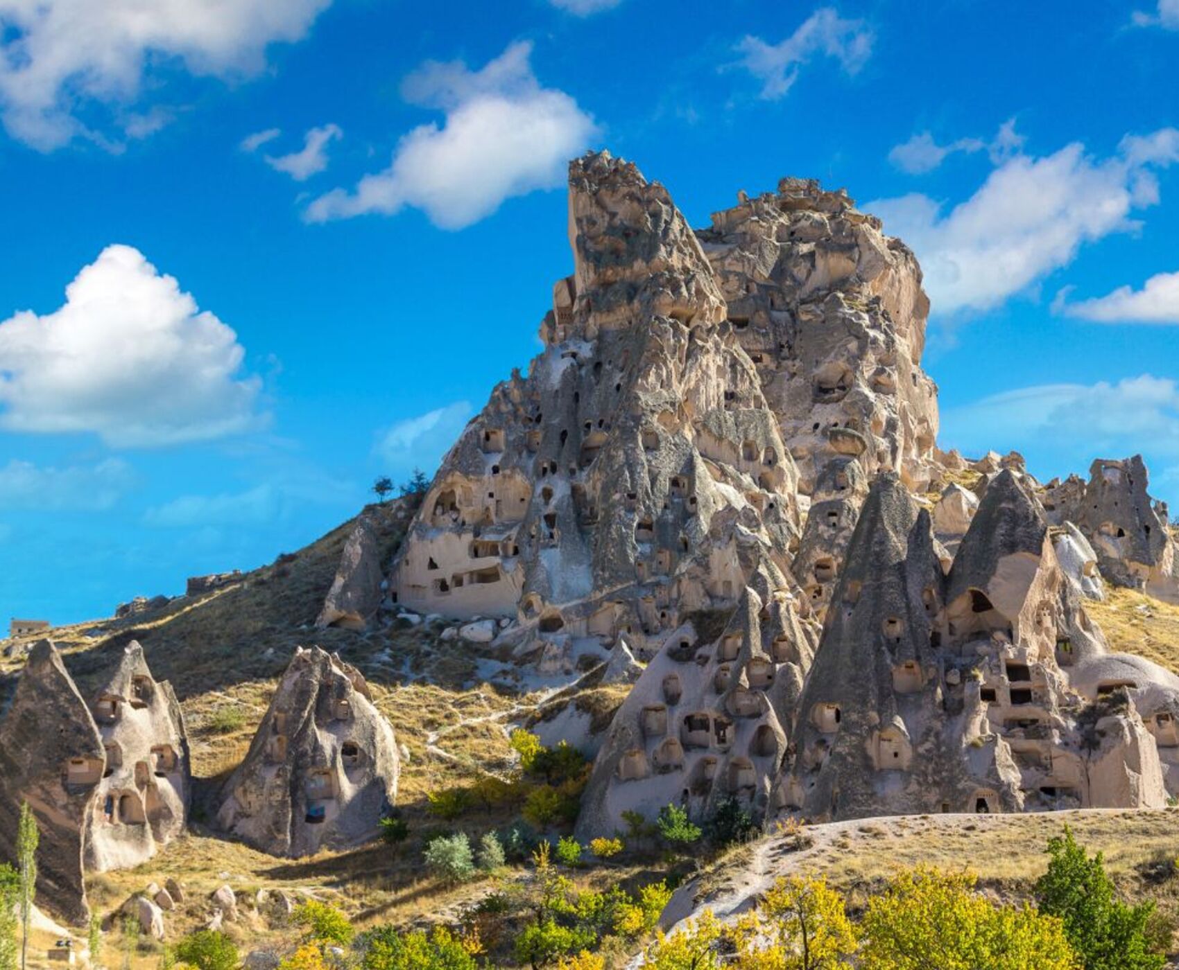 (KAPADOKYA) جولة  في  مدينة  كابادوكيا  ليلثان  وثلات  أيام 