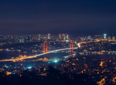 (İSTANBUL TURU ) رحلة اسطنبول بالطائرة