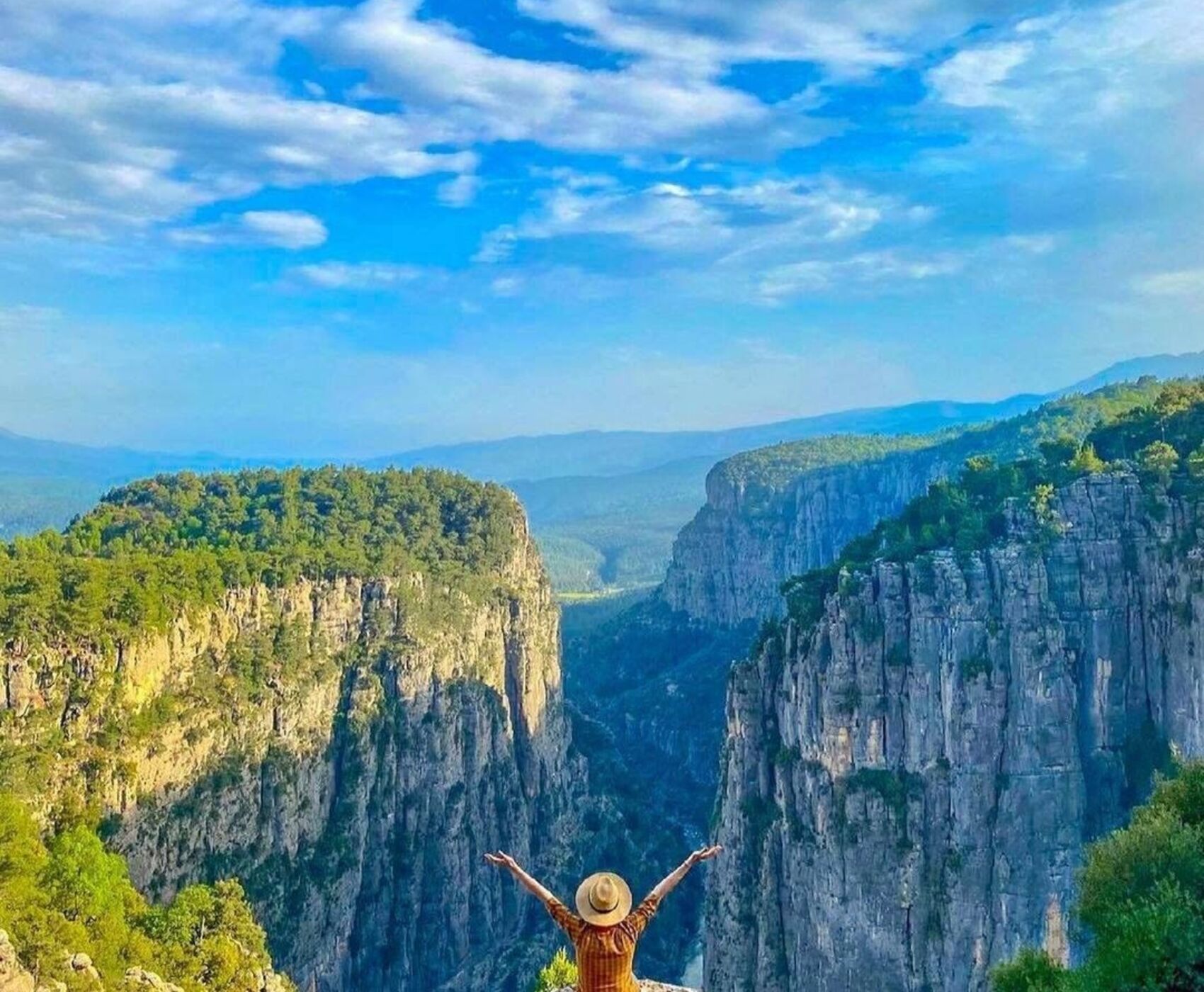 TAZI KANYONU & JEEP SAFARİ & KÖPRÜLÜ KANYON & RAFTİNG