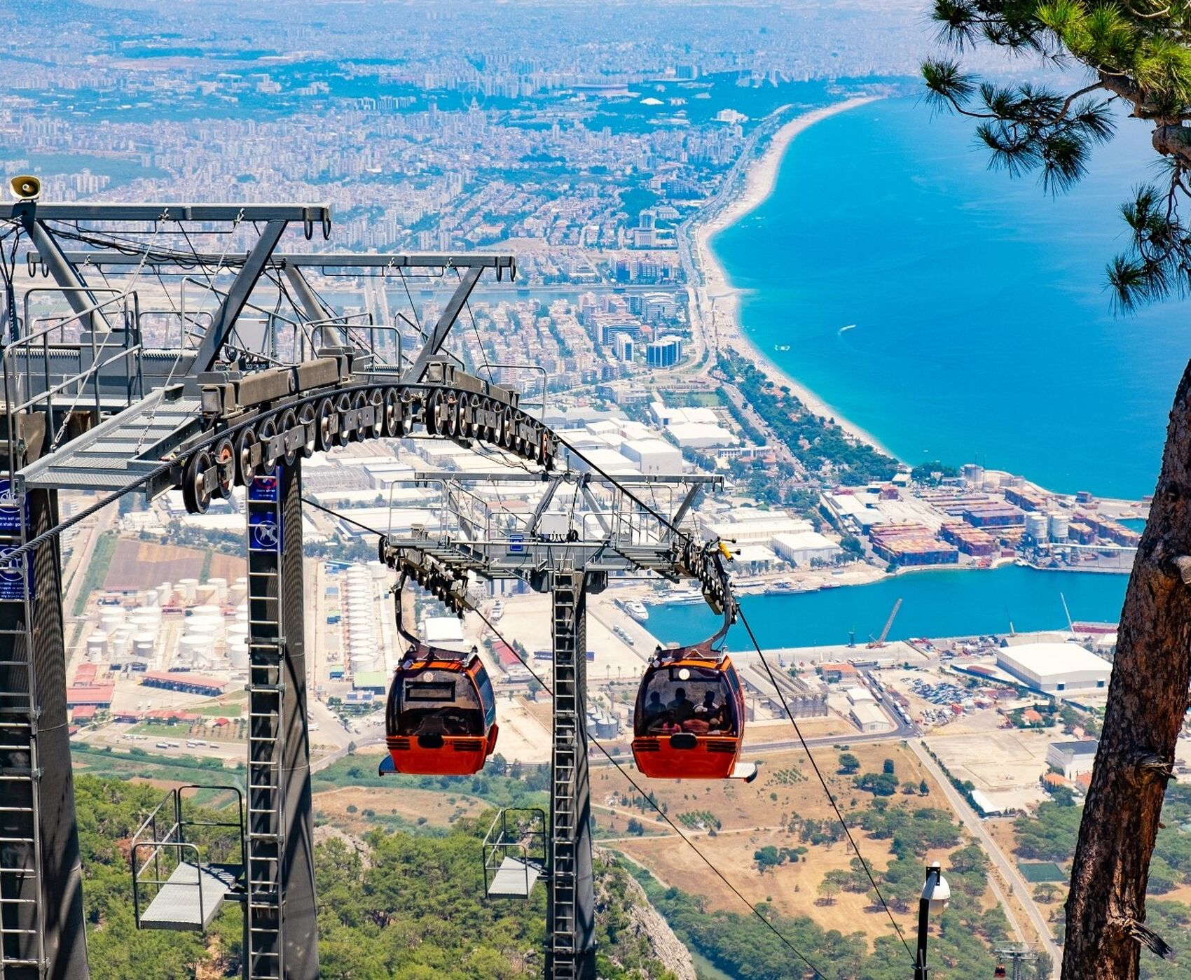 TÜNEKTEPE TELEFERİK