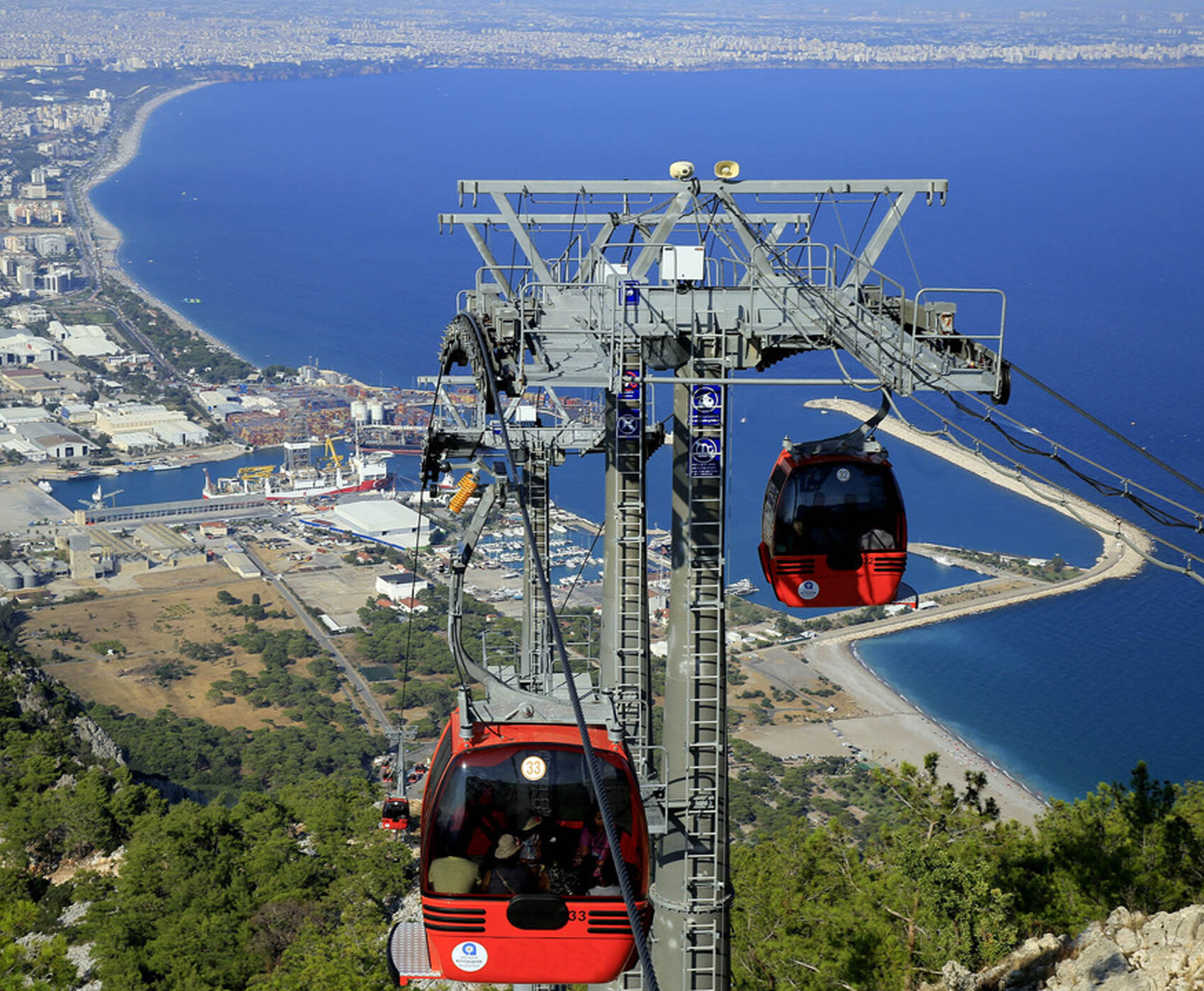 TÜNEKTEPE TELEFERİK