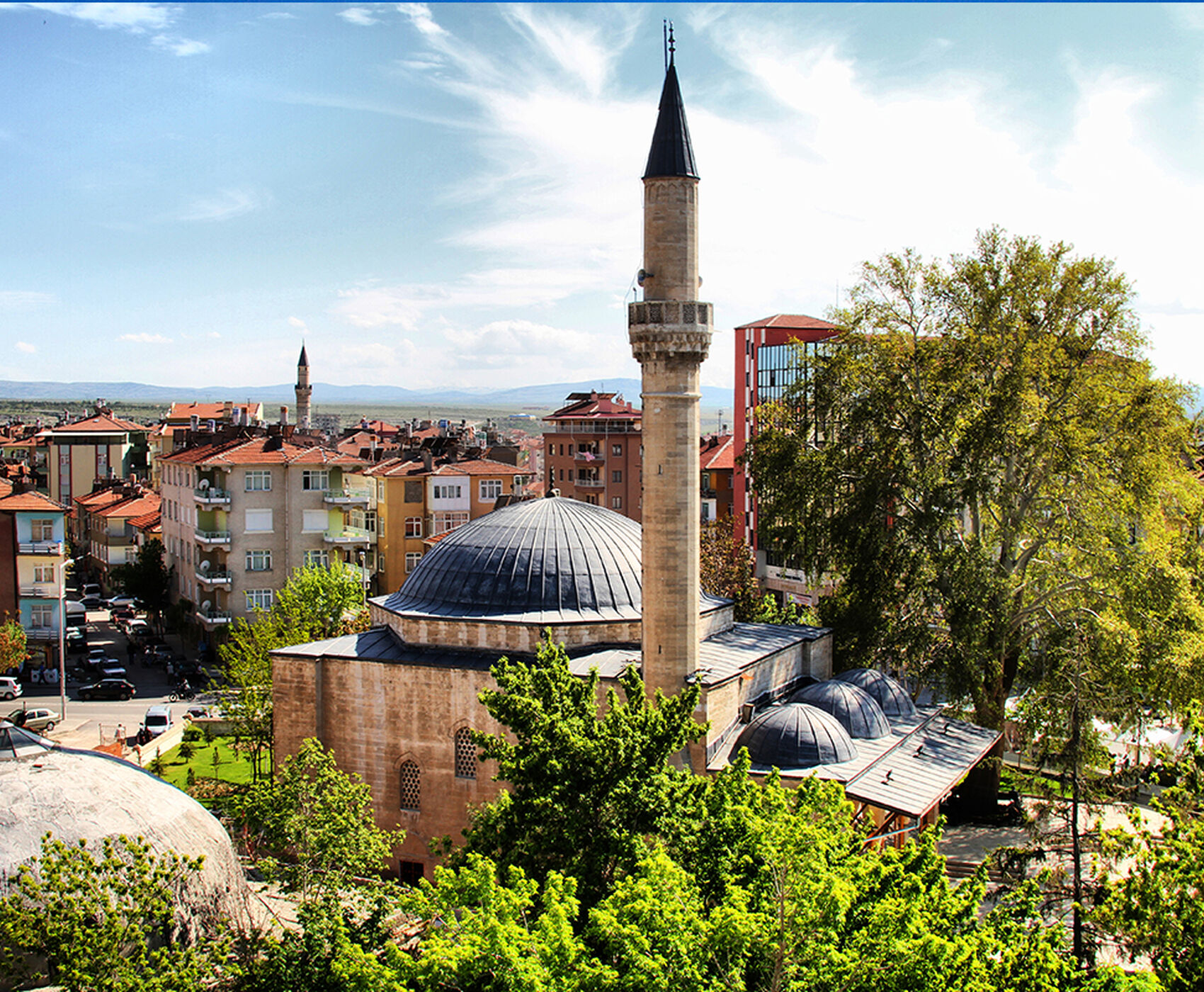 LALE BAHÇELERİ & KARAMAN & TAŞKALE TAHIL AMBARLARI