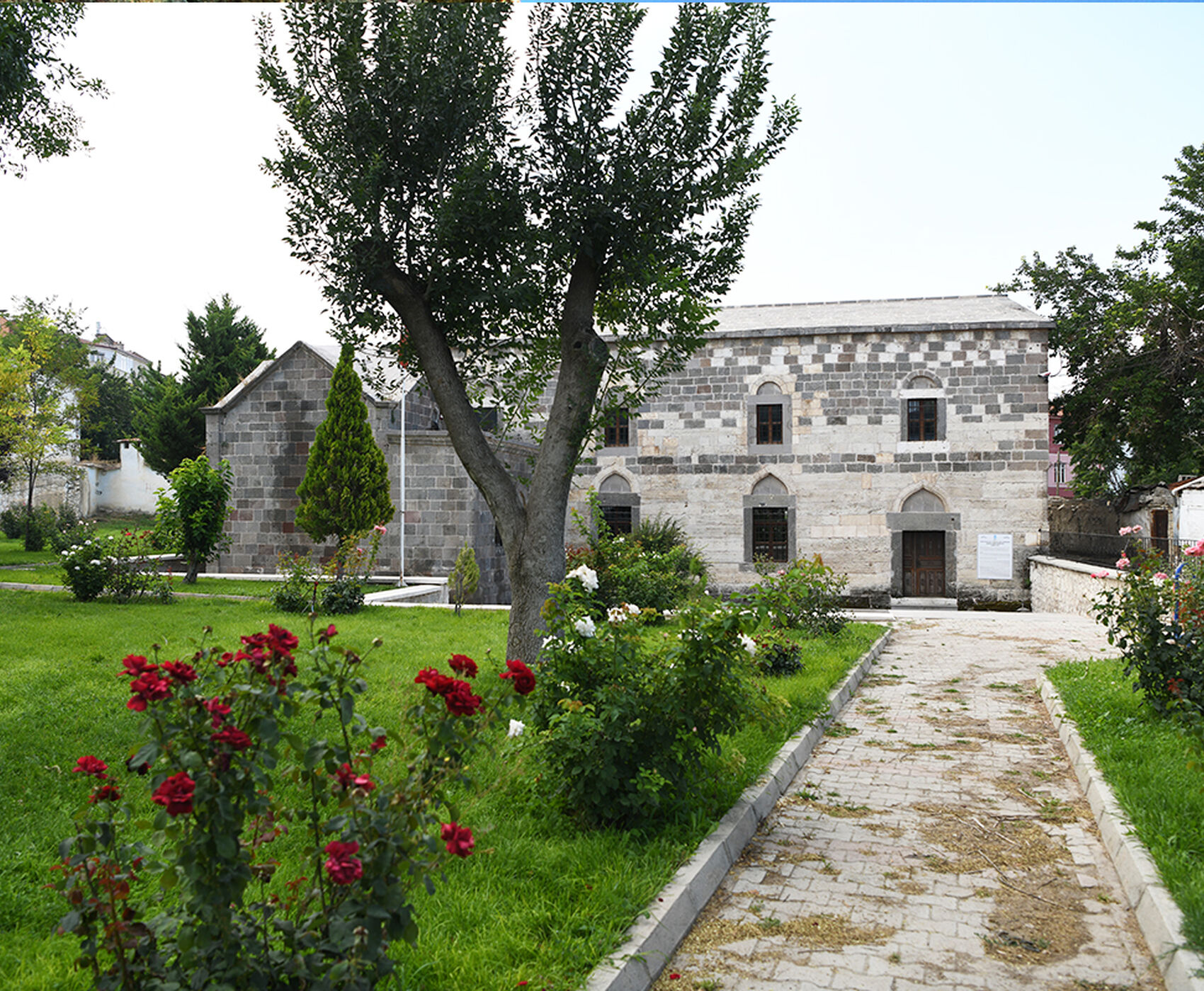 LALE BAHÇELERİ & KARAMAN & TAŞKALE TAHIL AMBARLARI