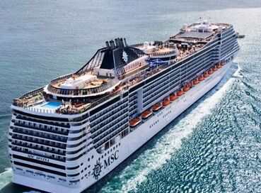 30.05 MSC Divina ile Batı Akdeniz - Cruise Only
