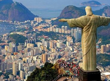 Arjantin & Brezilya Turu Rotası V2