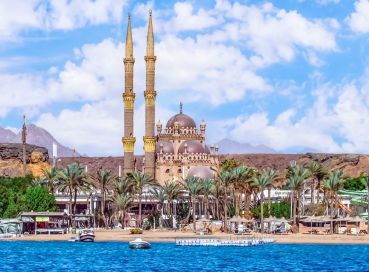 Sharm el Sheikh – Gündüz Uçakları – Her Şey Dahil Konaklama – 3 Gece / 4 Gün- Şehir Turu Dahil – Pegasus Havayolları Tarifeli Seferleri ile Türkiye’nin Her Yerinden Bağlantı İmkânı 