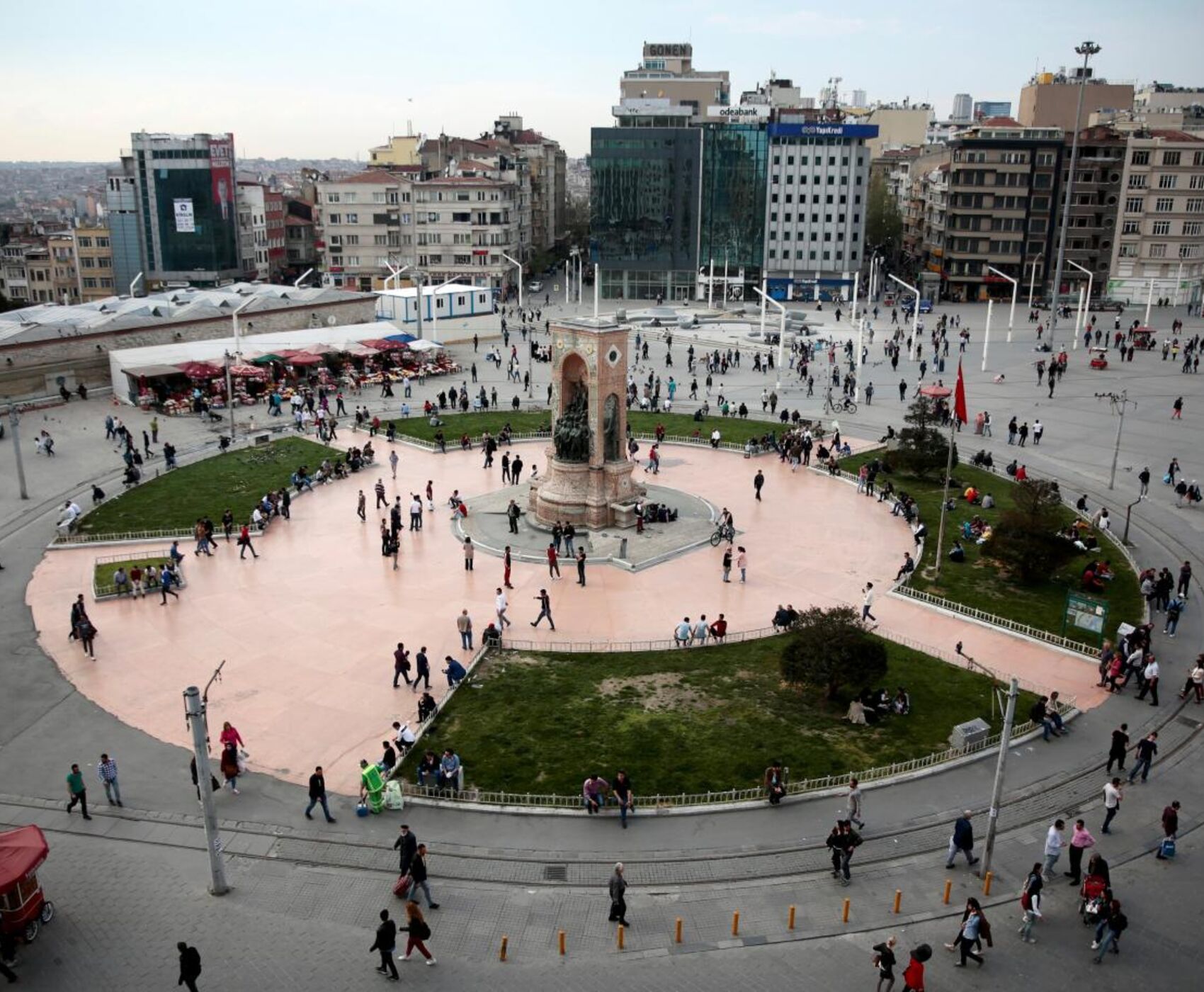 (İSTANBUL TURU ) رحلة اسطنبول بالطائرة