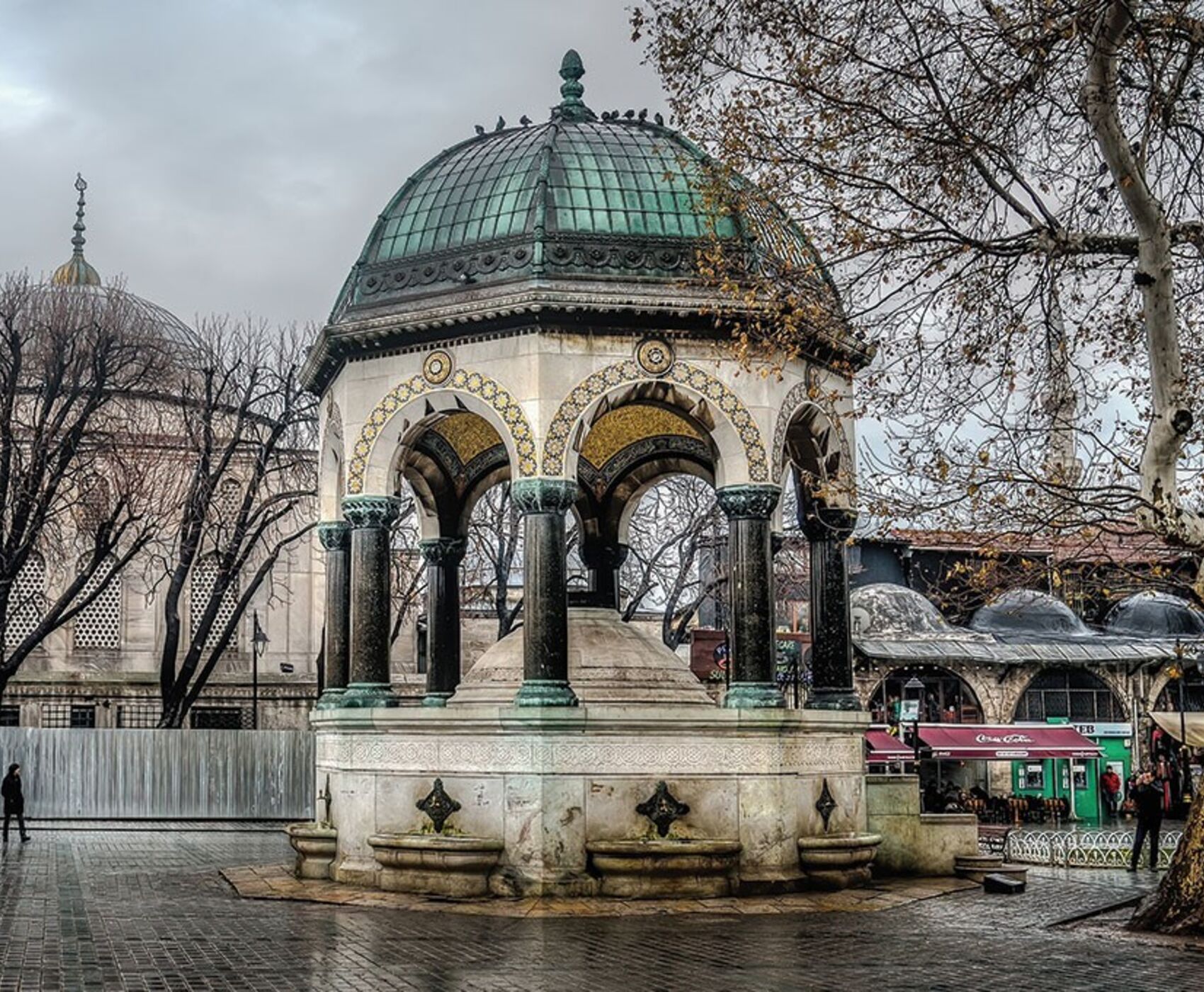 (İSTANBUL TURU ) رحلة اسطنبول بالطائرة