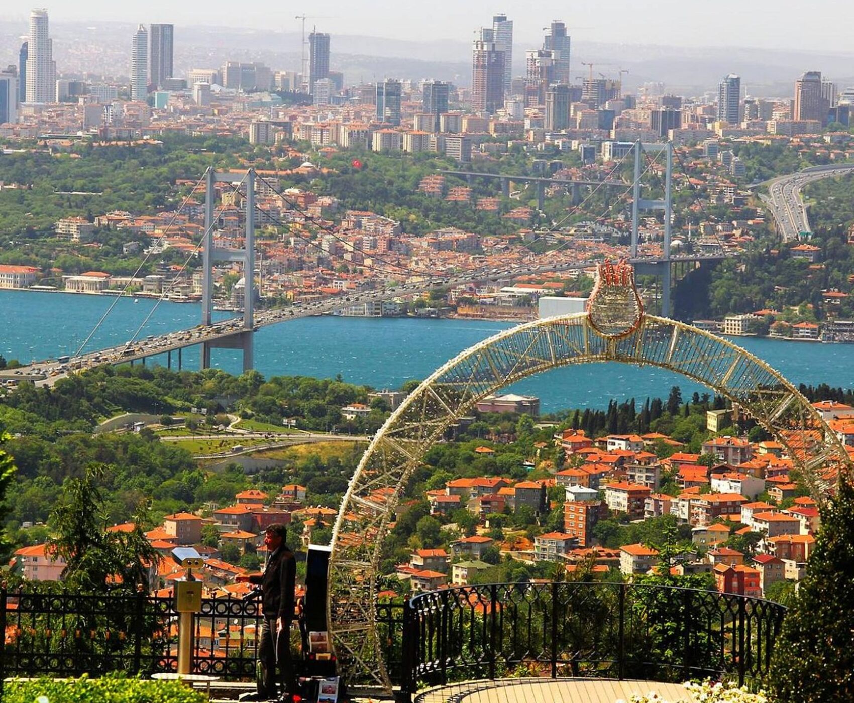 (İSTANBUL TURU ) رحلة اسطنبول بالطائرة