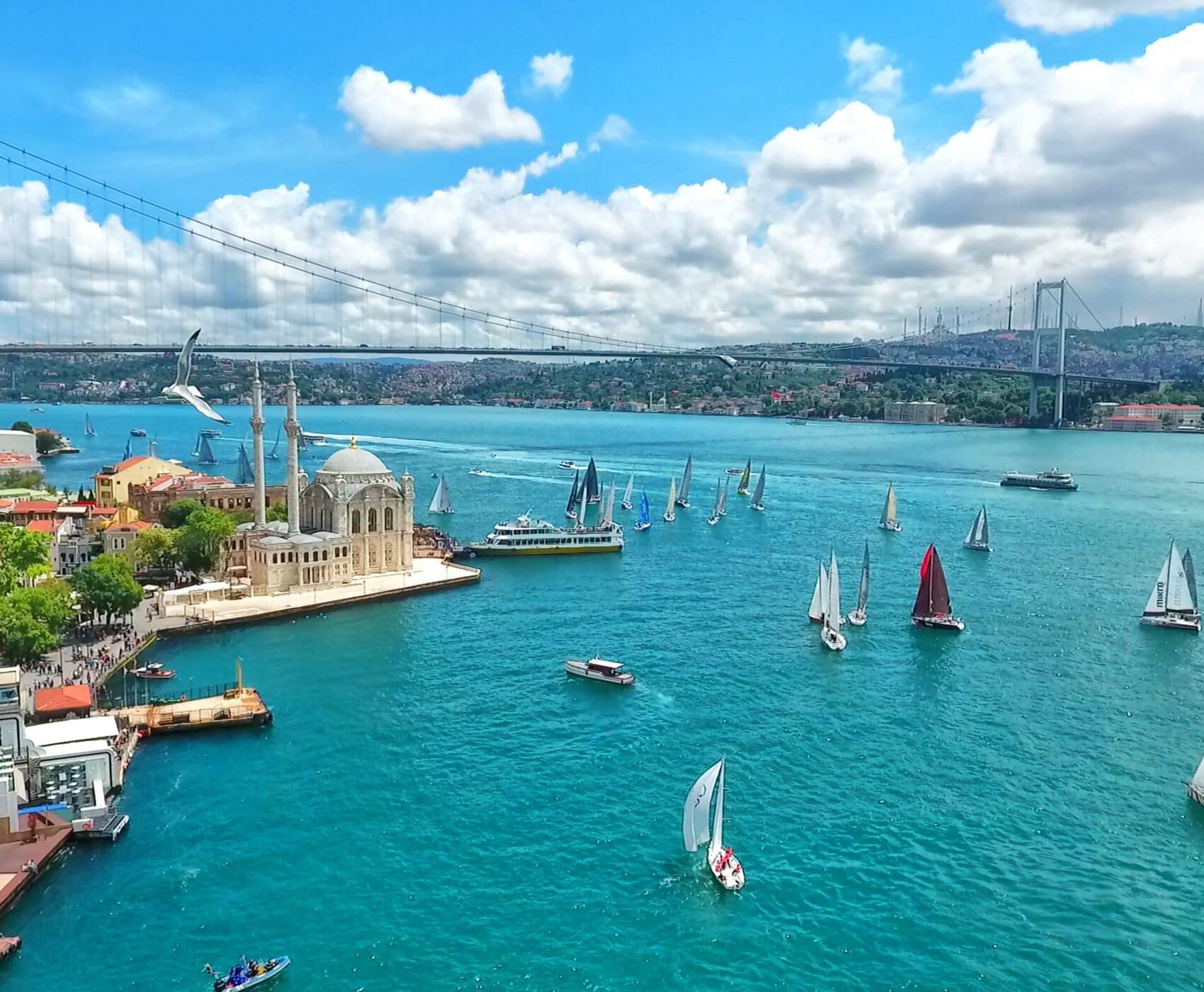 (İSTANBUL TURU ) رحلة اسطنبول بالطائرة