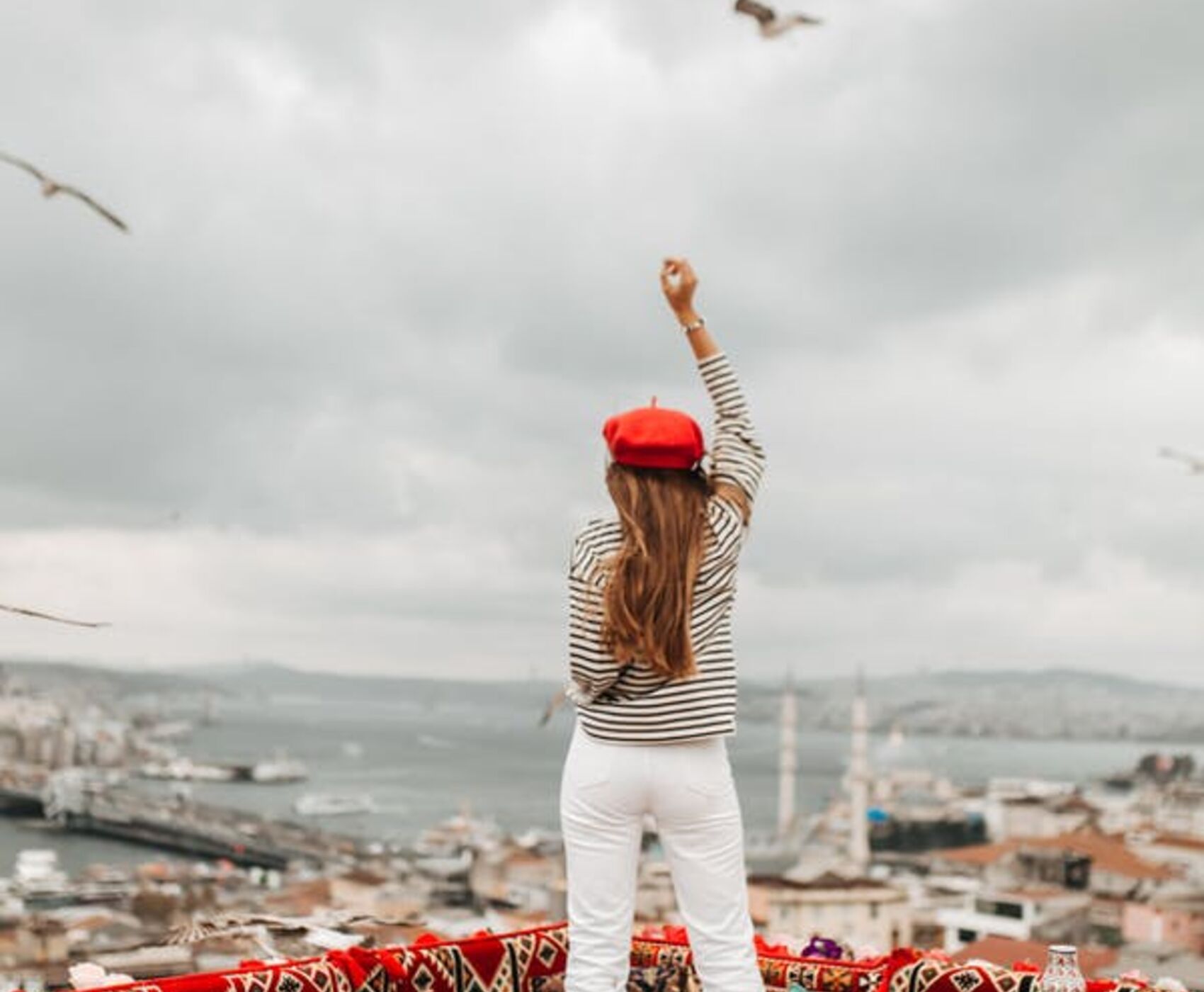 (İSTANBUL TURU ) رحلة اسطنبول بالطائرة